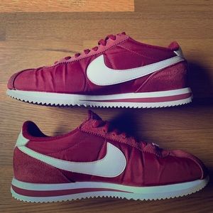 Nike Air Cortez Nylon Burgundy